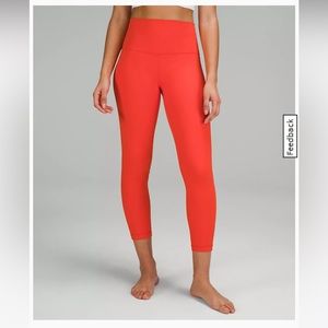 Lululemon high rise align leggings